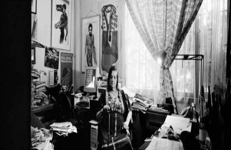 Marta Rodríguez. Foto: Óscar Fernández Orengo.