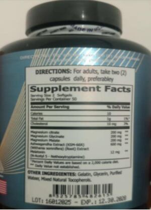 Producto referenciado en la alerta sanitaria.