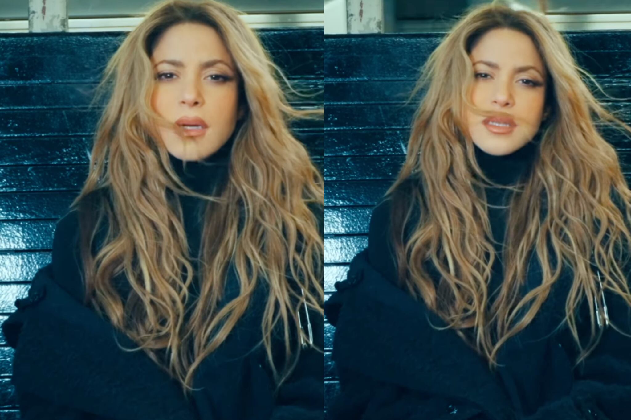 Shakira reveló el video oficial de su canción 'Última'