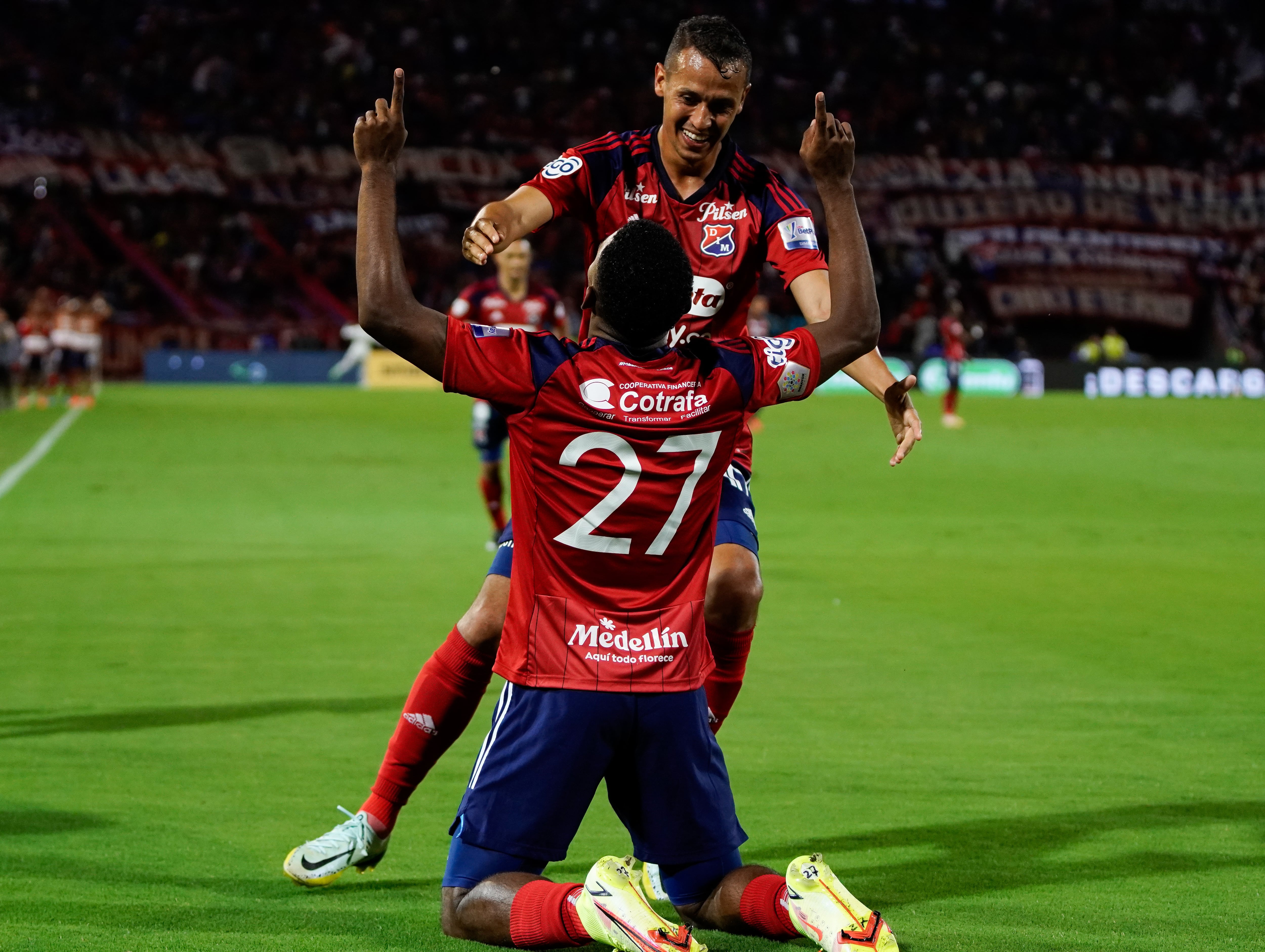 Independiente Medellin ganó con gol de Brayan León