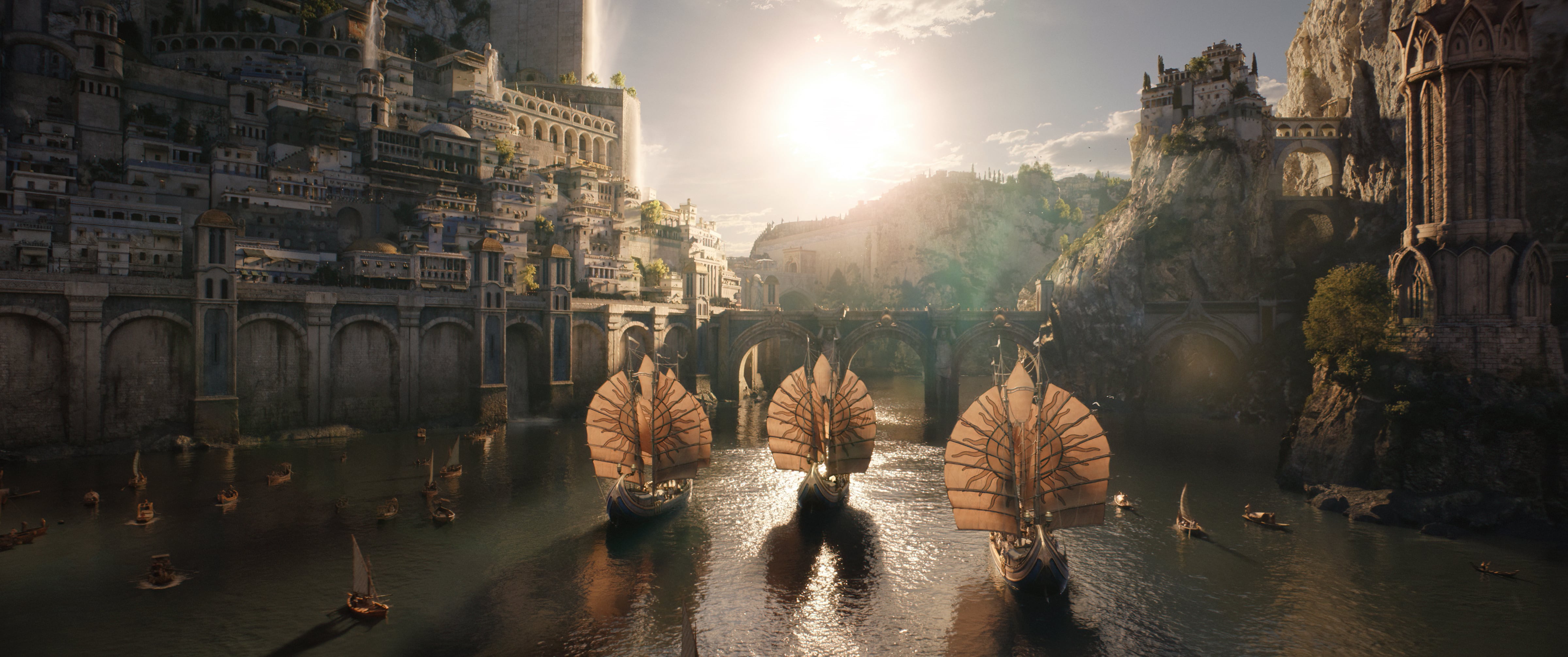 'Rings of Power' / 'El Señor de los Anillos: Anillos de poder'