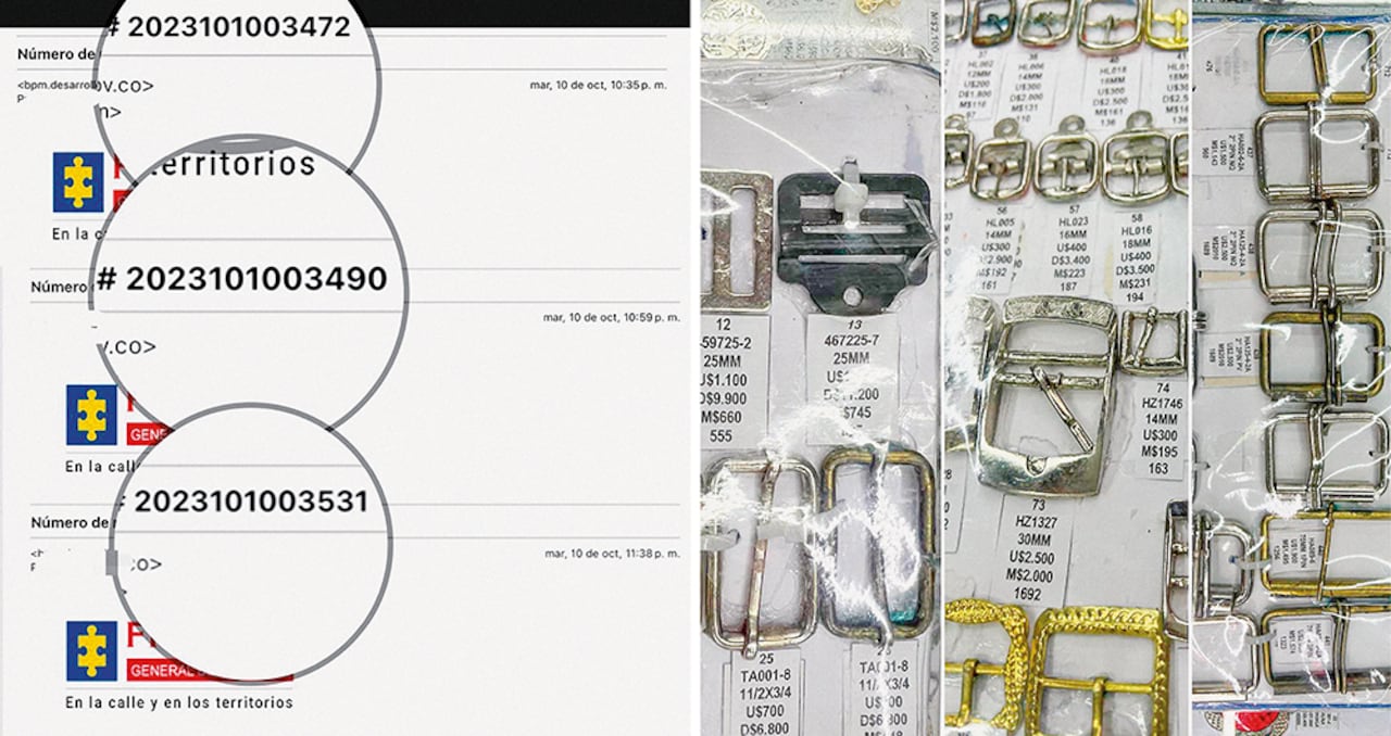Los posibles precios inflados, en varios contratos que superan los 7.000 millones de pesos, fueron denunciados en la Fiscalía.