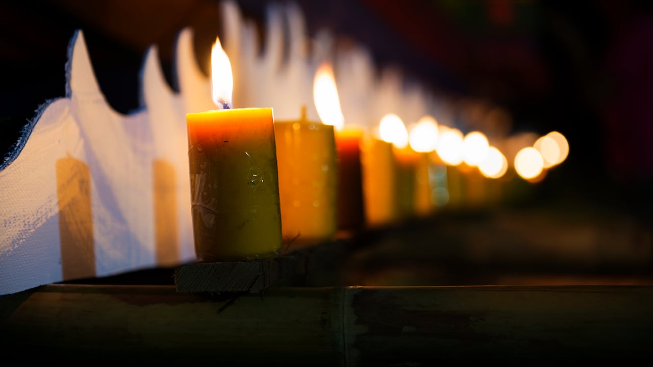 El día de velitas en Colombia se celebra el próximo 7 de diciembre.
