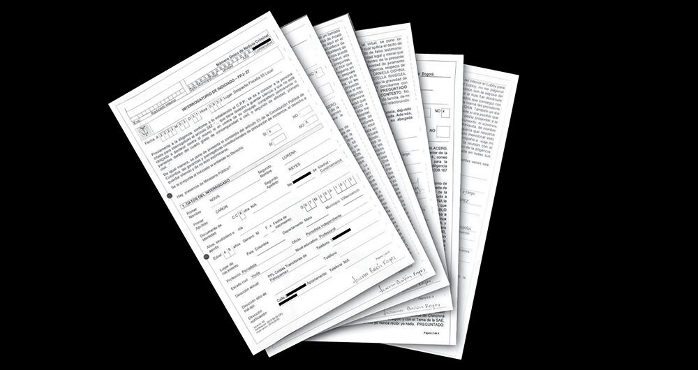  SEMANA revela en exclusiva los detalles hasta ahora inéditos de los ocho extensos interrogatorios que entregó esta periodista y relacionista pública en el búnker de la Fiscalía.