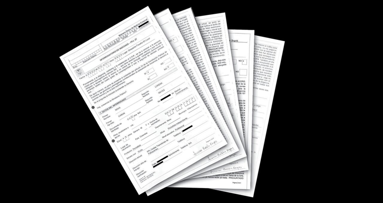 SEMANA revela en exclusiva los detalles hasta ahora inéditos de los ocho extensos interrogatorios que entregó esta periodista y relacionista pública en el búnker de la Fiscalía.