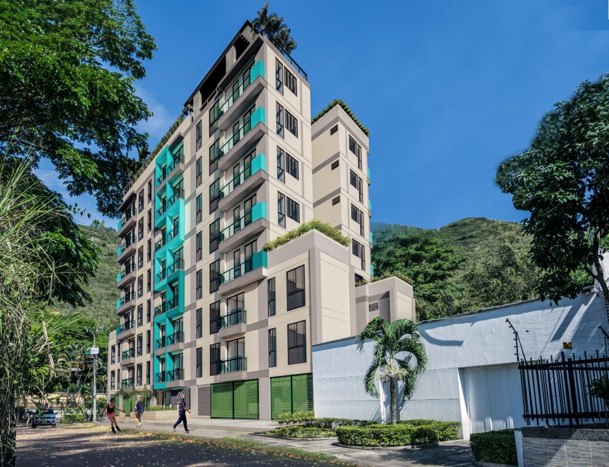 Proyecto Colinas de Bella Suiza.