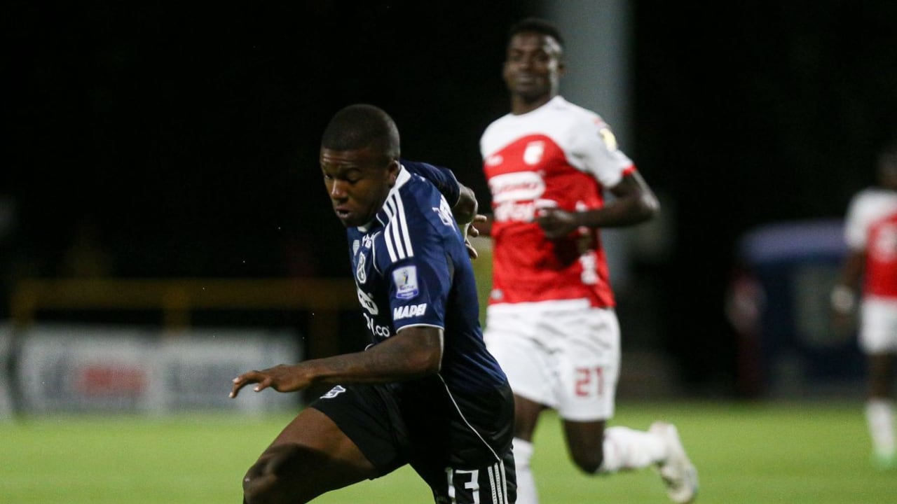 Santa Fe vs. Medellín por los cuartos de final de Copa BetPlay 2025.