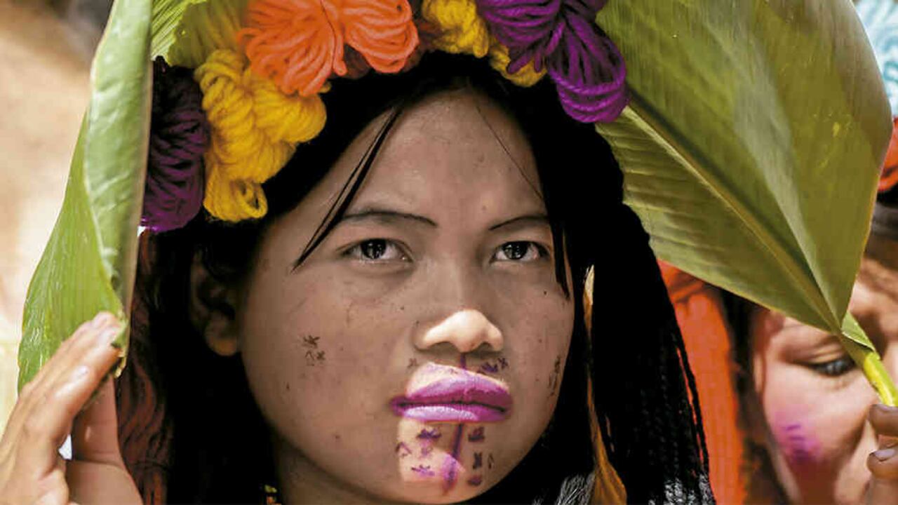 Las organizaciones indígenas y de comunidades negras también se han movilizado exigiendo el cumplimiento del capítulo étnico.