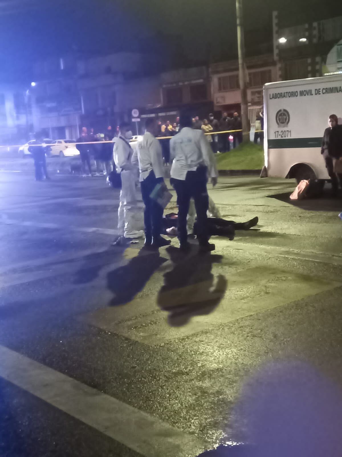 Atentado Augusto Rodriguez Director de la UNP.