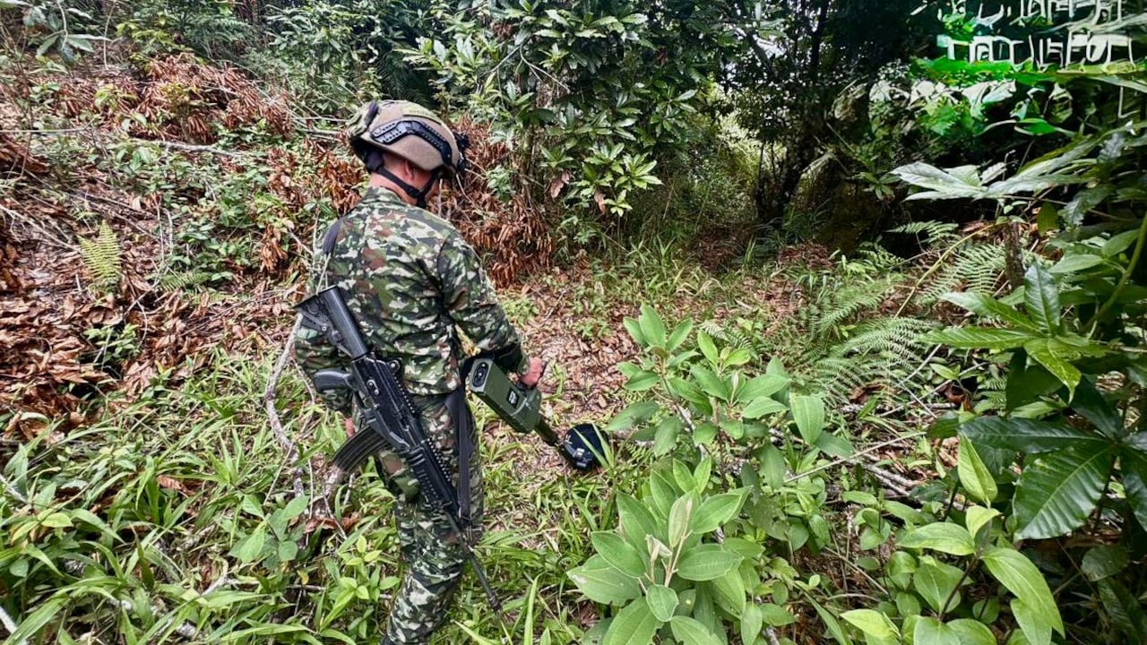 El hecho se registró durante operaciones realizadas por las autoridades.