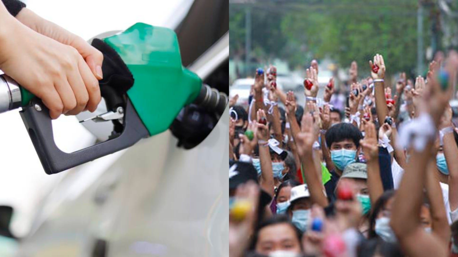 Por posible aumento en la gasolina y el ACPM, transportadores se unen al paro nacional de 28 de abril