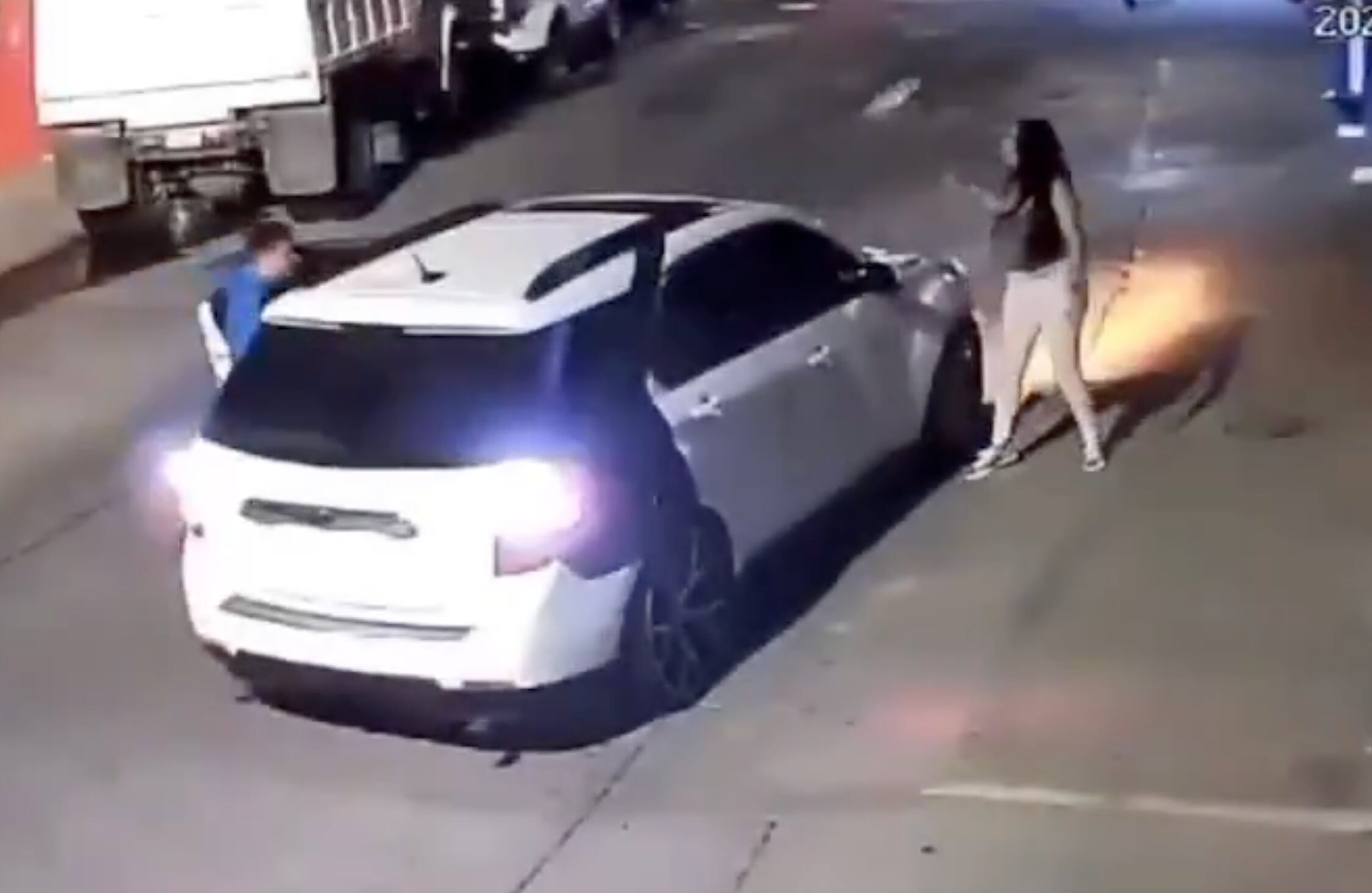 La mujer, identificada como Karla, discutió con el hombre antes de ser asesinada