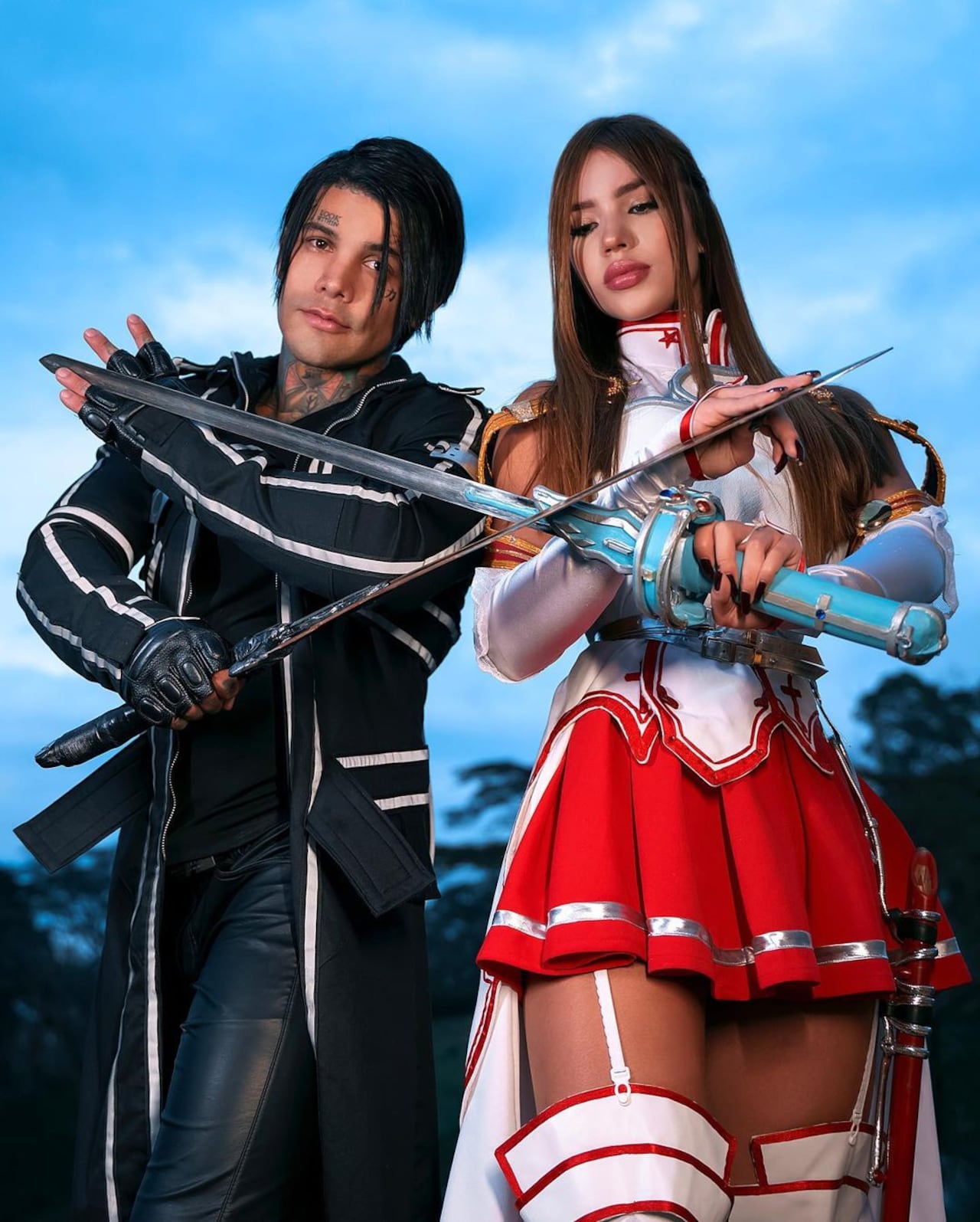 Cossio y Gómez se han convertido en uno de las parejas del momento en los últimos meses.