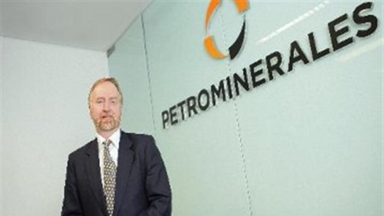 Jack Scott, COO Petrominerales.
