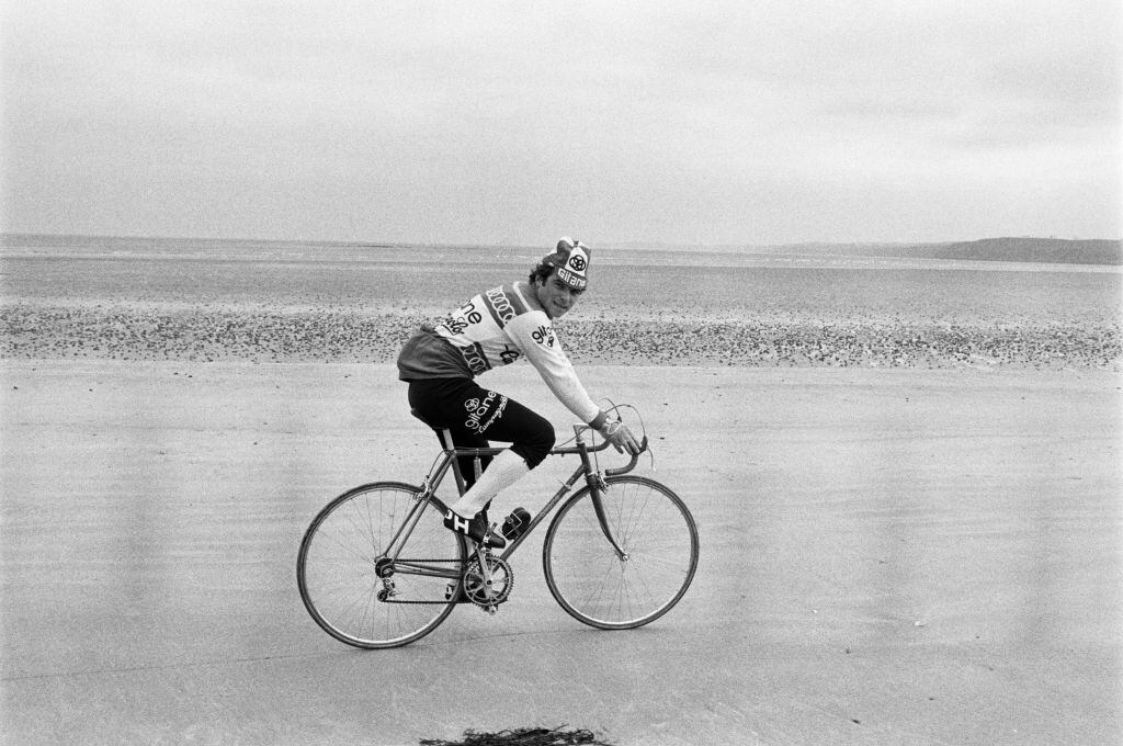El pedalista francés, Bernard Hinault.