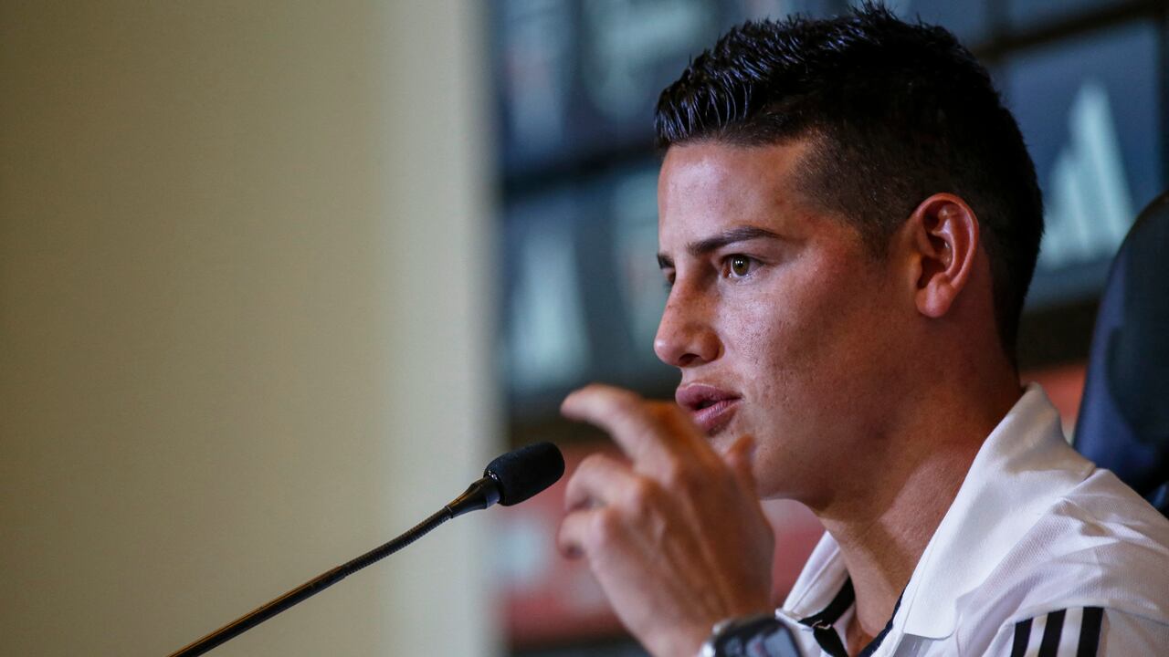 James Rodríguez, nuevo fichaje del Sao Paulo