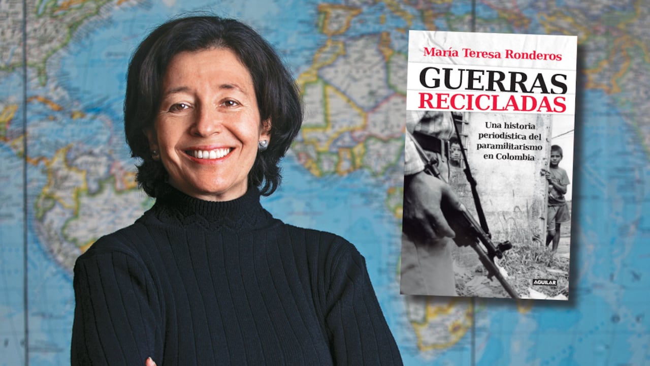 María Teresa Ronderos dirige el programa de periodismo independiente de la Open Society Foundations. Su libro es una narración sobre el horror para que vivió Colombia.