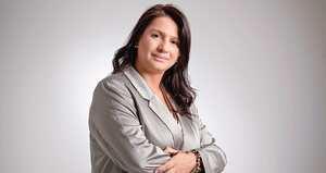 Senadora Paola Holguín, del Centro Democrático.