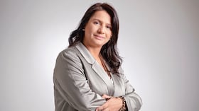Senadora Paola Holguín, del Centro Democrático.
