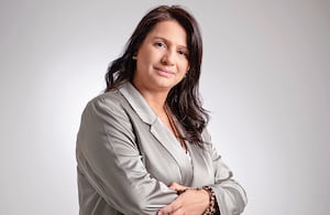 Senadora Paola Holguín, del Centro Democrático.