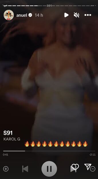 Foto: Instagram @anuel.