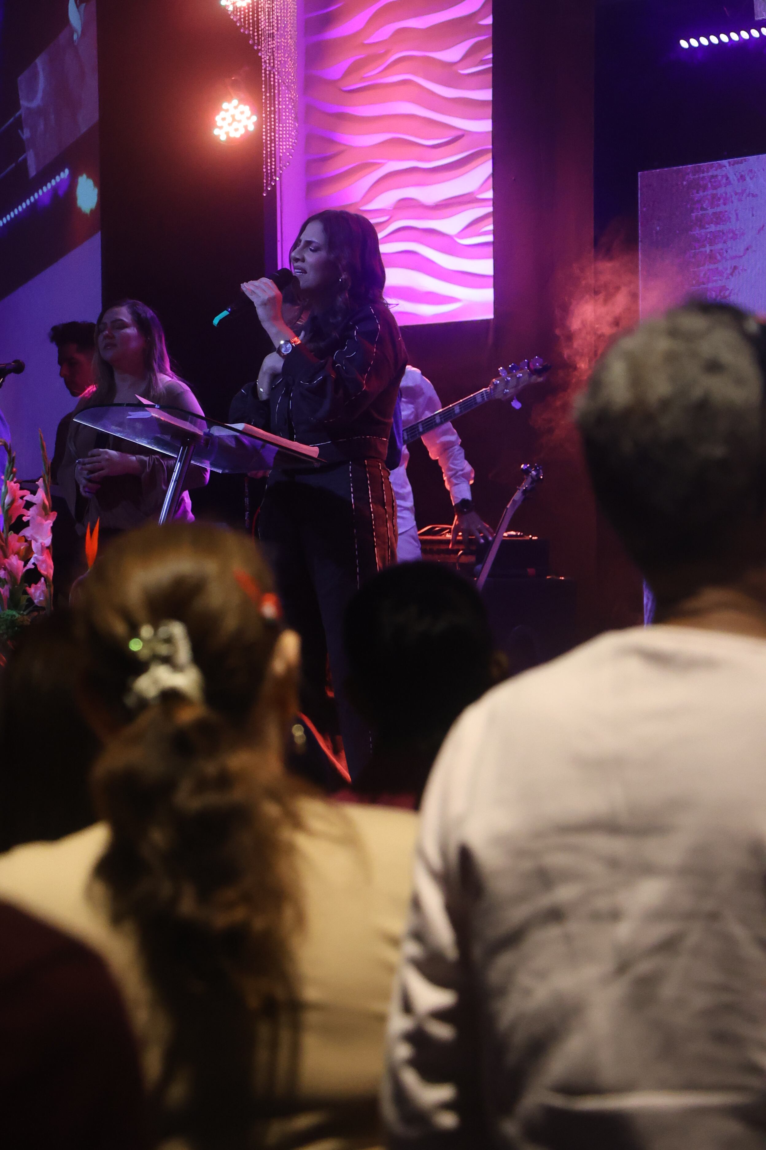 Kika Reyes asegura que su fe fue incrementada por Dios.