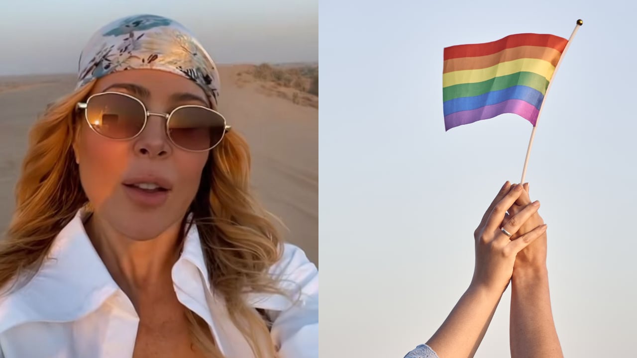 Esta es la relación entre la homosexualidad y las hormonas, según Natalia París.