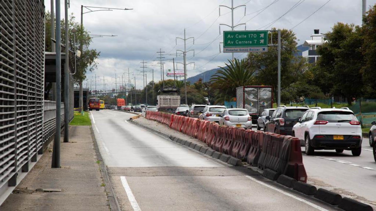 Autopista Norte, de Bogotá