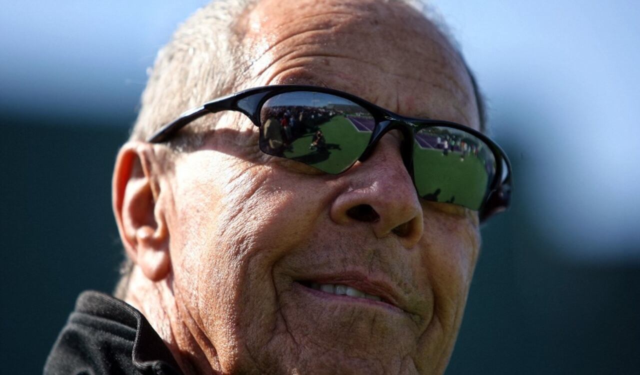 Nick Bollettieri forjó a grandes leyendas del tenis como María Sharapova, Andre Agassi, Serena Williams entre otros