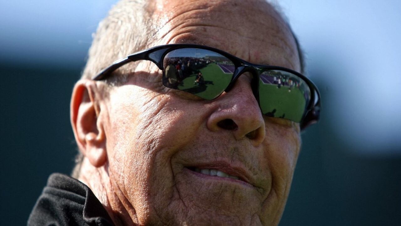 Nick Bollettieri forjó a grandes leyendas del tenis como María Sharapova, Andre Agassi, Serena Williams entre otros
