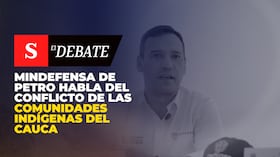 MinDefensa de Petro habla del conflicto de las comunidades indígenas del Cauca