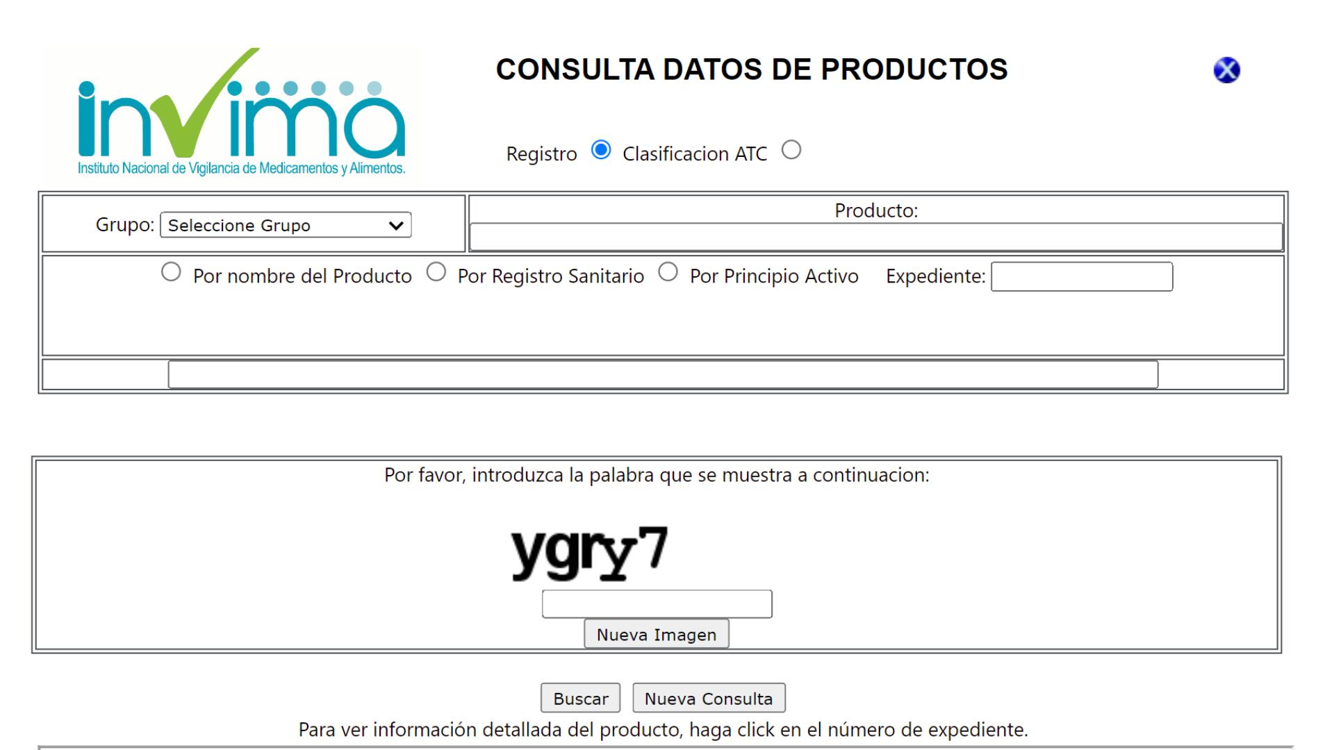 El Invima tiene habilitada una plataforma para que el consumidor verifique el número de registro sanitario del producto y confirme su autenticidad.