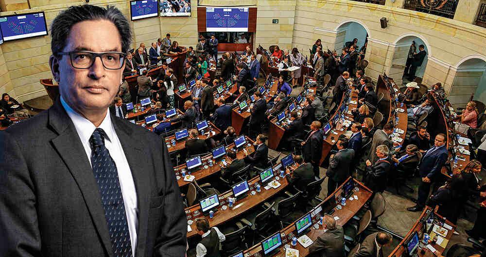 Ministro Carrasquilla, Ministro de Hacienda, Ley de Financiamiento (GETTY)