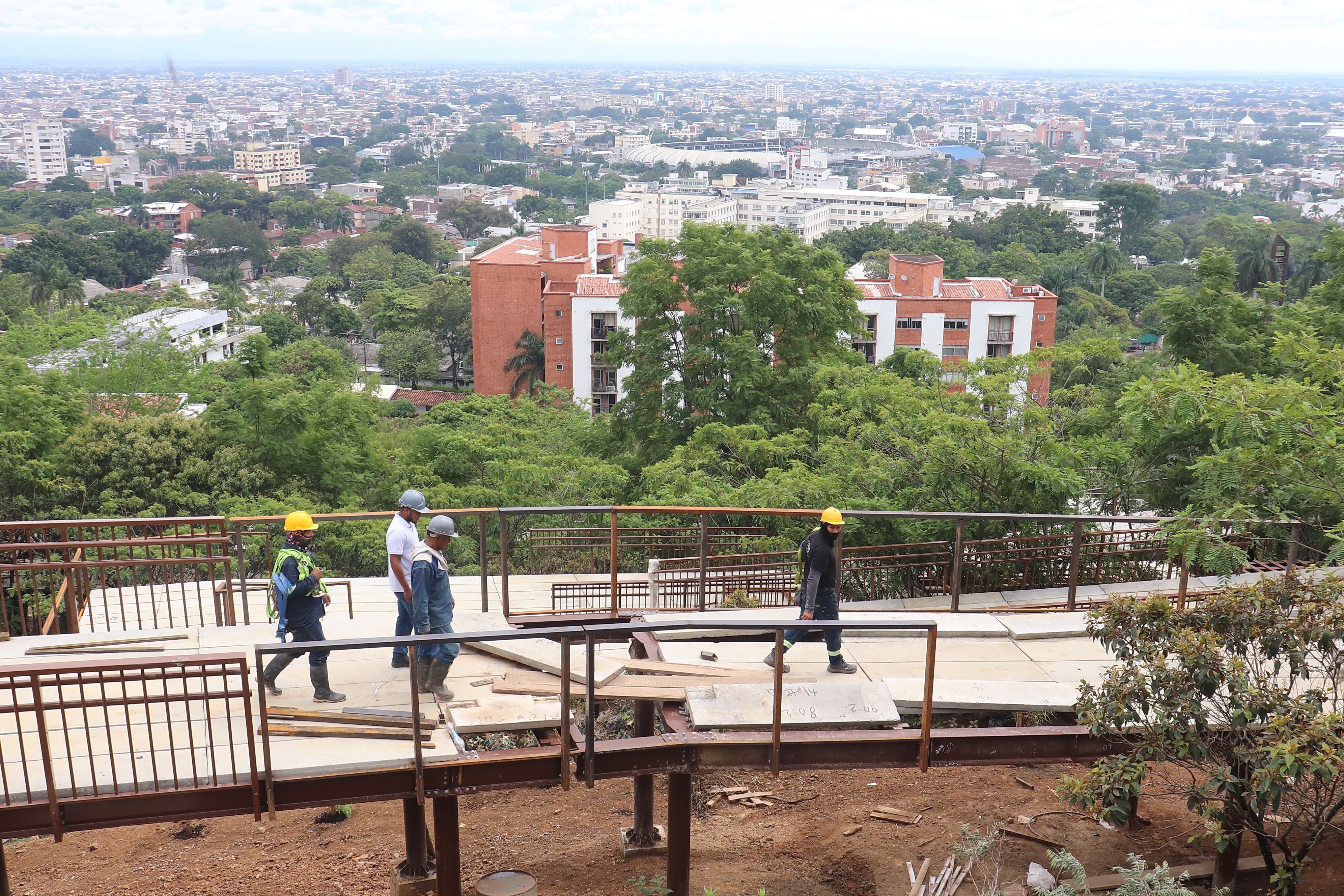 Proyectos de Jorge Iván Ospina para terminar su mandato Parque Cristo Rey, Parque Tecnológico San Fernando y Bulevar de oriente.