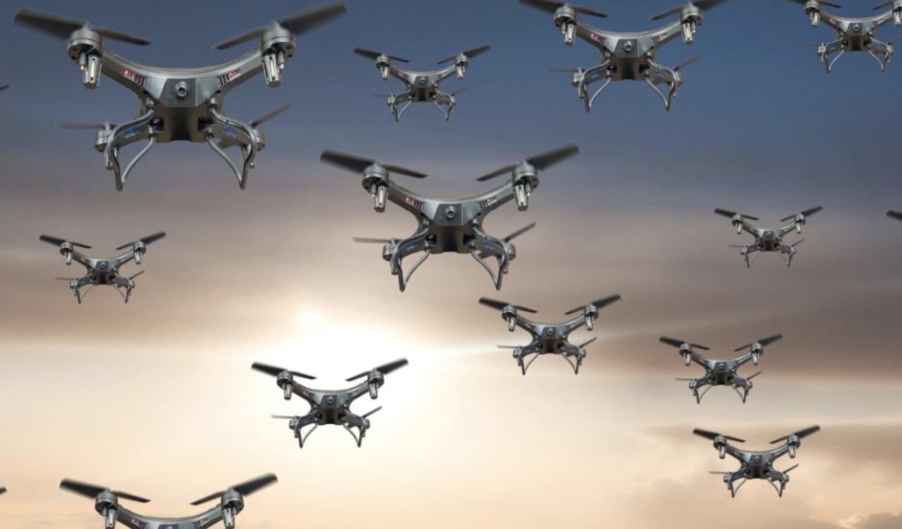 Un ejército de drones sería el proporcionado desde el gobierno chino al ruso