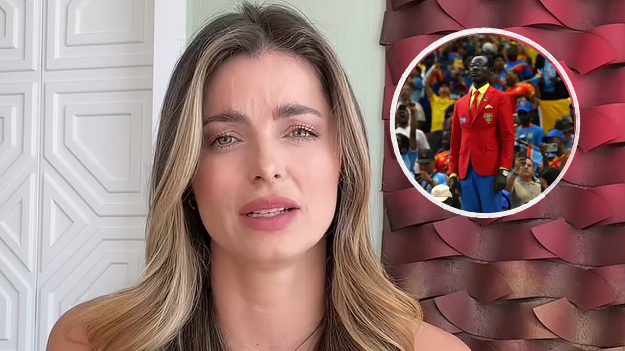 Cristina Hurtado se disculpó por polémica con hincha de República del Congo.
