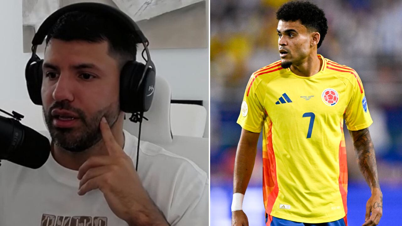 Kun Aguero habló de la Selección Colombia