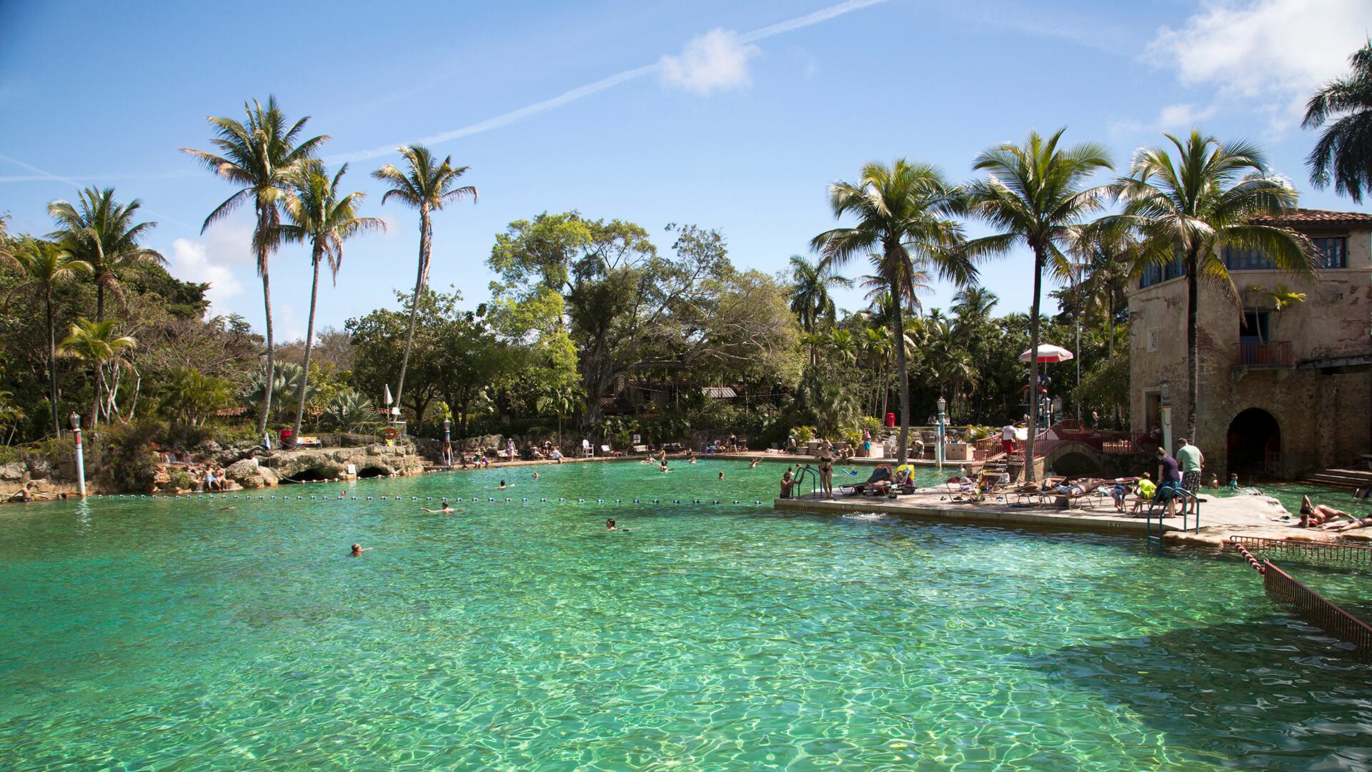 USA - Florida - Miami, Coral Gables Venetian Pool