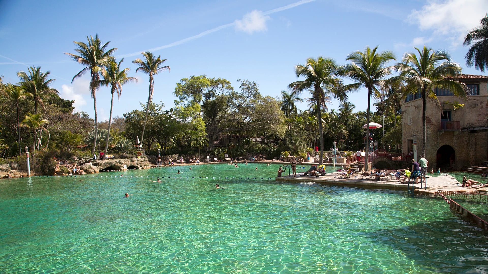 USA - Florida - Miami, Coral Gables Venetian Pool