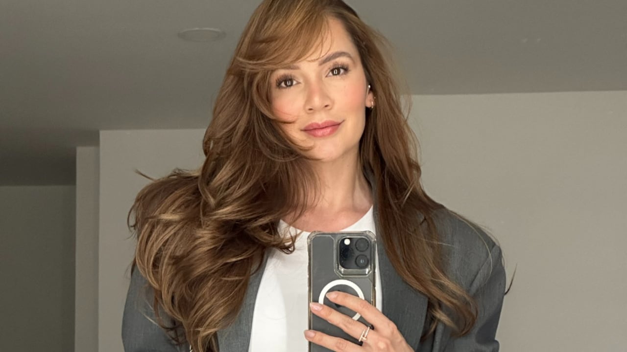 Lina Tejeiro. Foto: Twitter @Lina_Tejeiro.