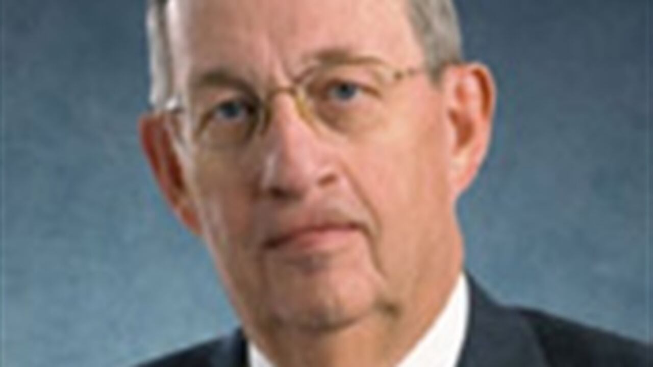 Lee Raymond, CEO saliente de ExxonMobil.