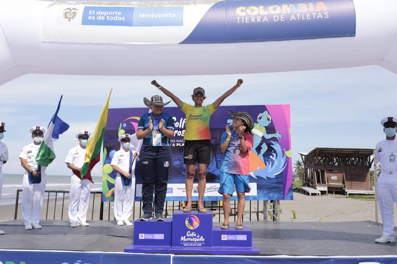 Seis medallas conquistó el departamento de Córdoba: dos de oro, tres de plata y una de bronce.