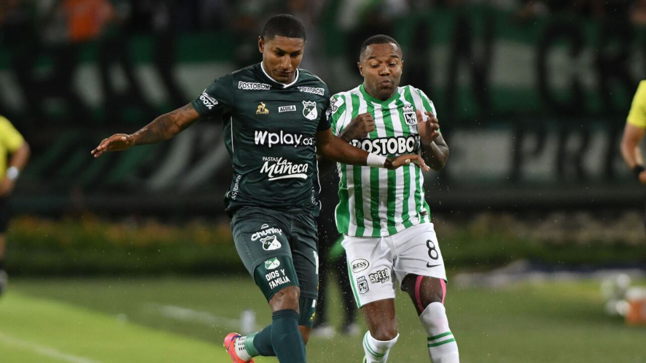 Deportivo Cali vence parcialmente en el Atanasio Girardot.