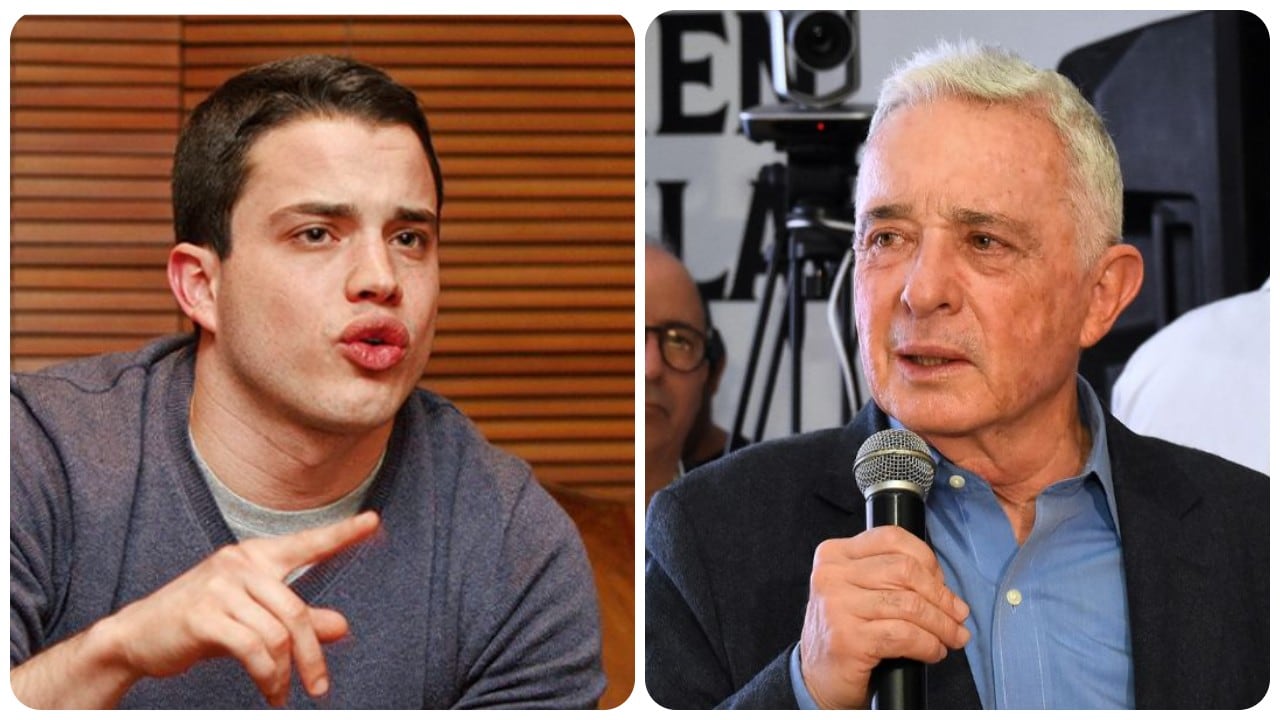 Jerónimo Uribe se refirió al proceso judicial que se adelanta contra su padre, el expresidente Álvaro Uribe.