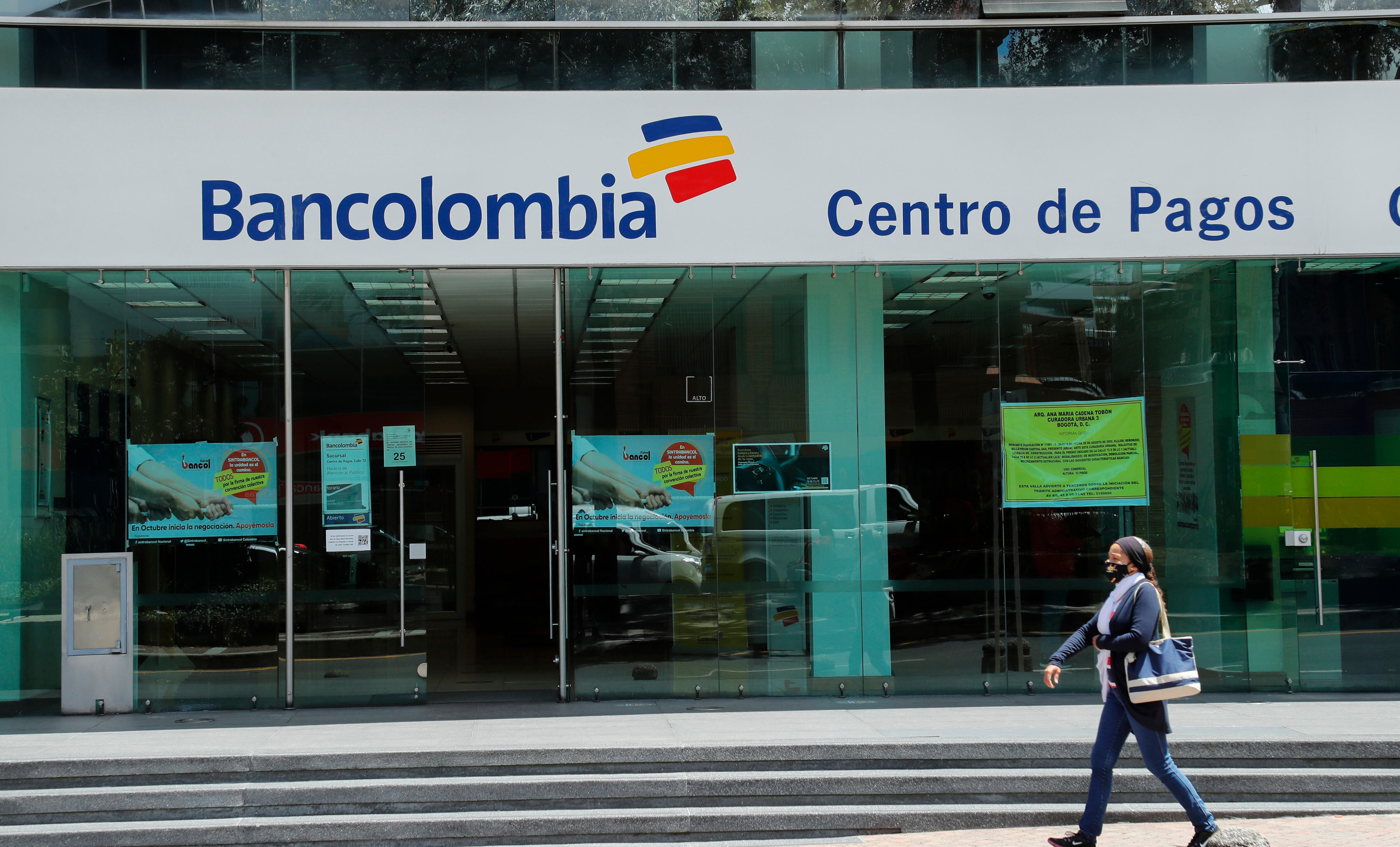 Bancolombia banco
Bogota octubre 9 del 2020
