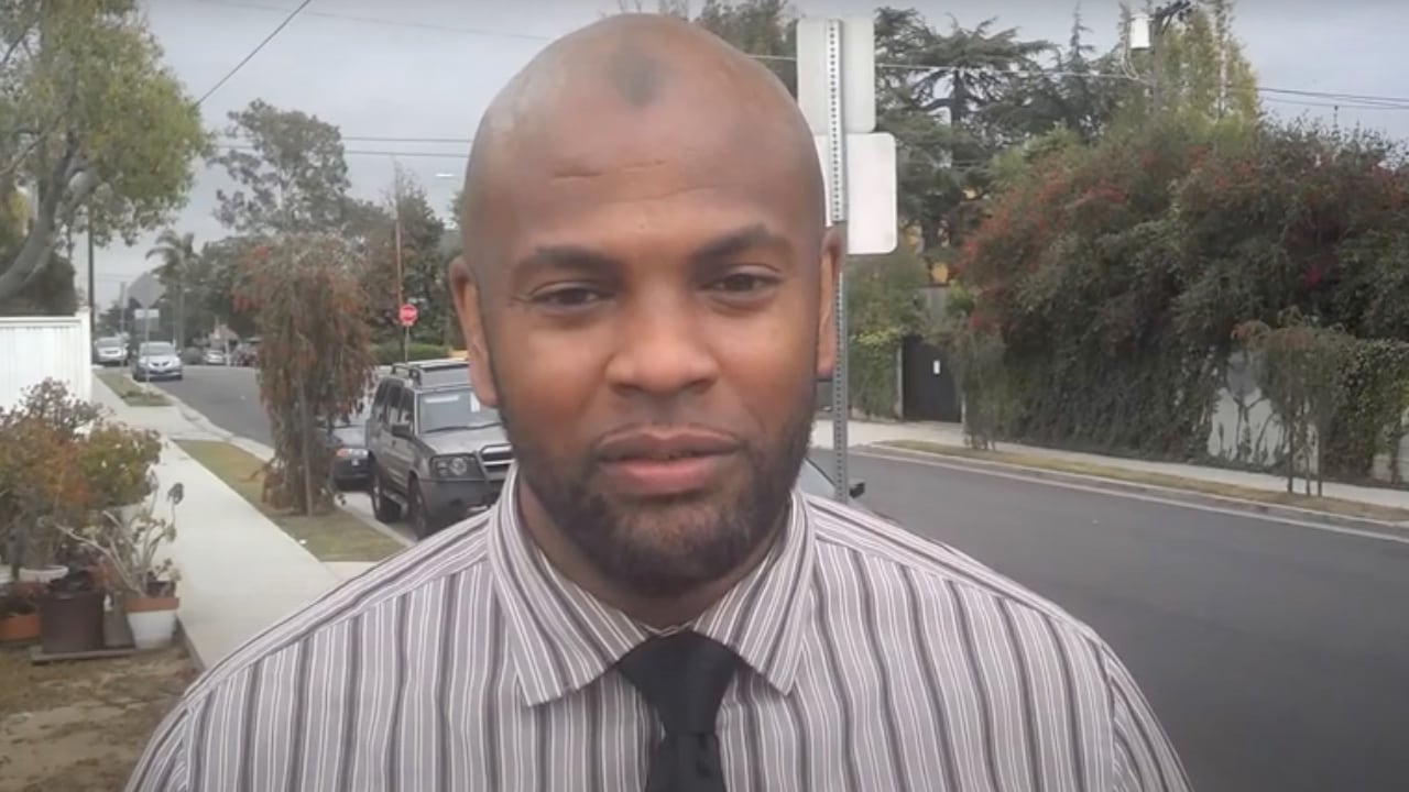 Él es Shadeed Abdulmateen, el estadounidense condenado a muerte en China