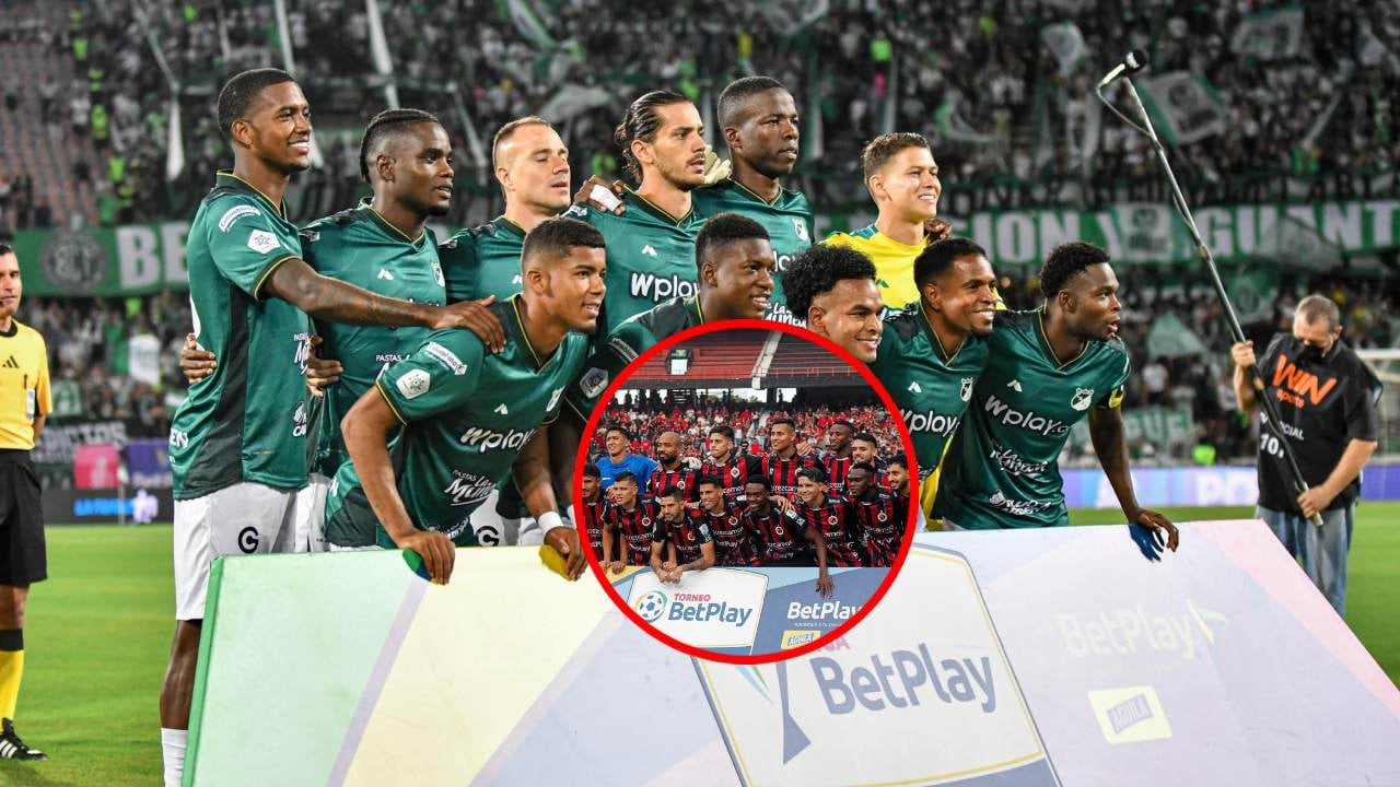 Deportivo Cali y Cúcuta Deportivo.