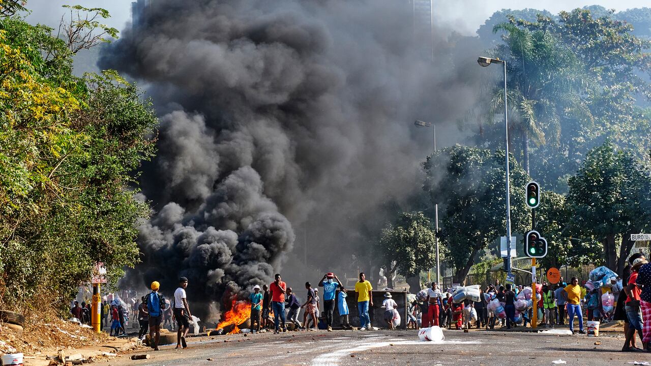 protestas sudáfrica zuma
