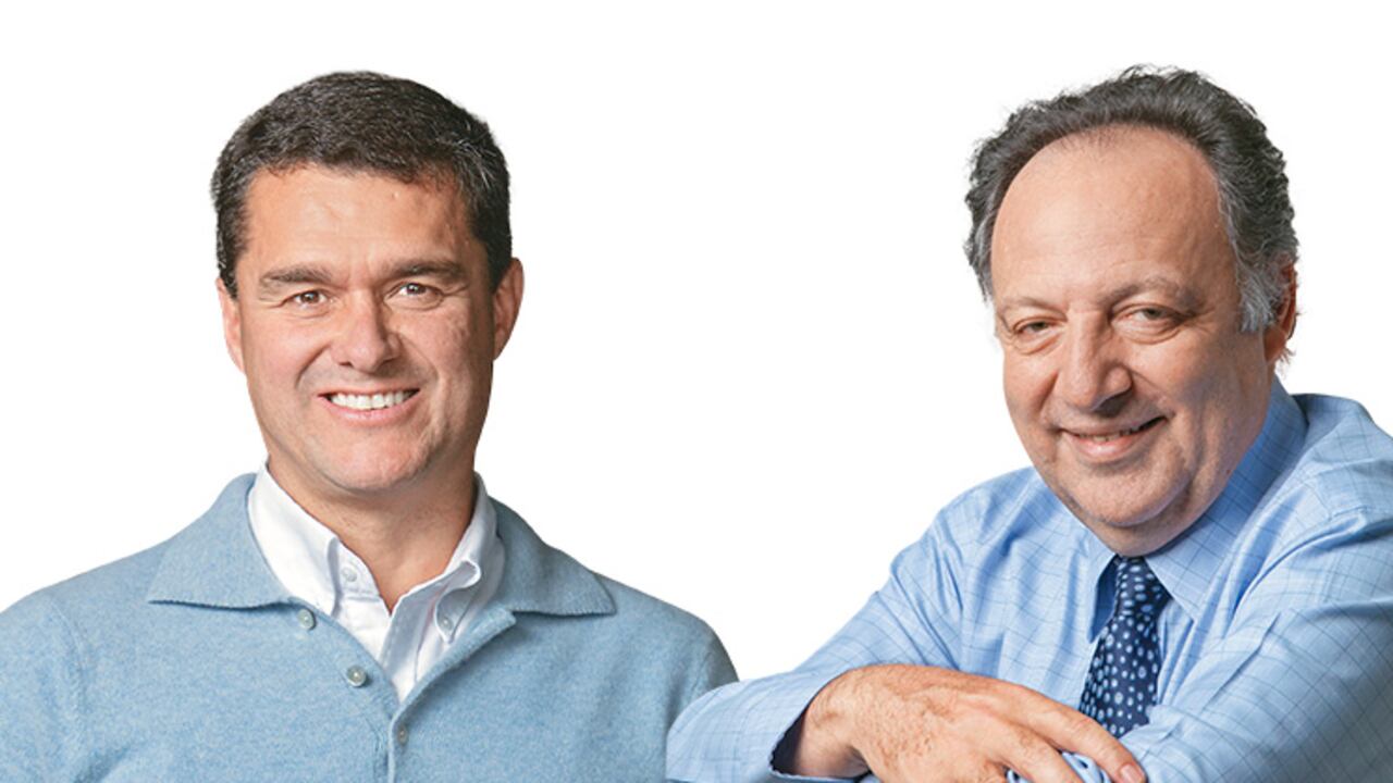 Carlos Raúl Yepes - Presidente de Bancolombia - Efraín Forero - Presidente de Davivienda.