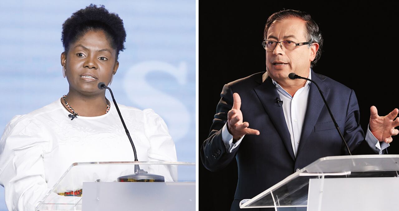 Gustavo Petro y Francia Márquez se defienden de los ataques, pero sus argumentos se convierten en el combustible que impulsa más a la artista a lanzar dardos.